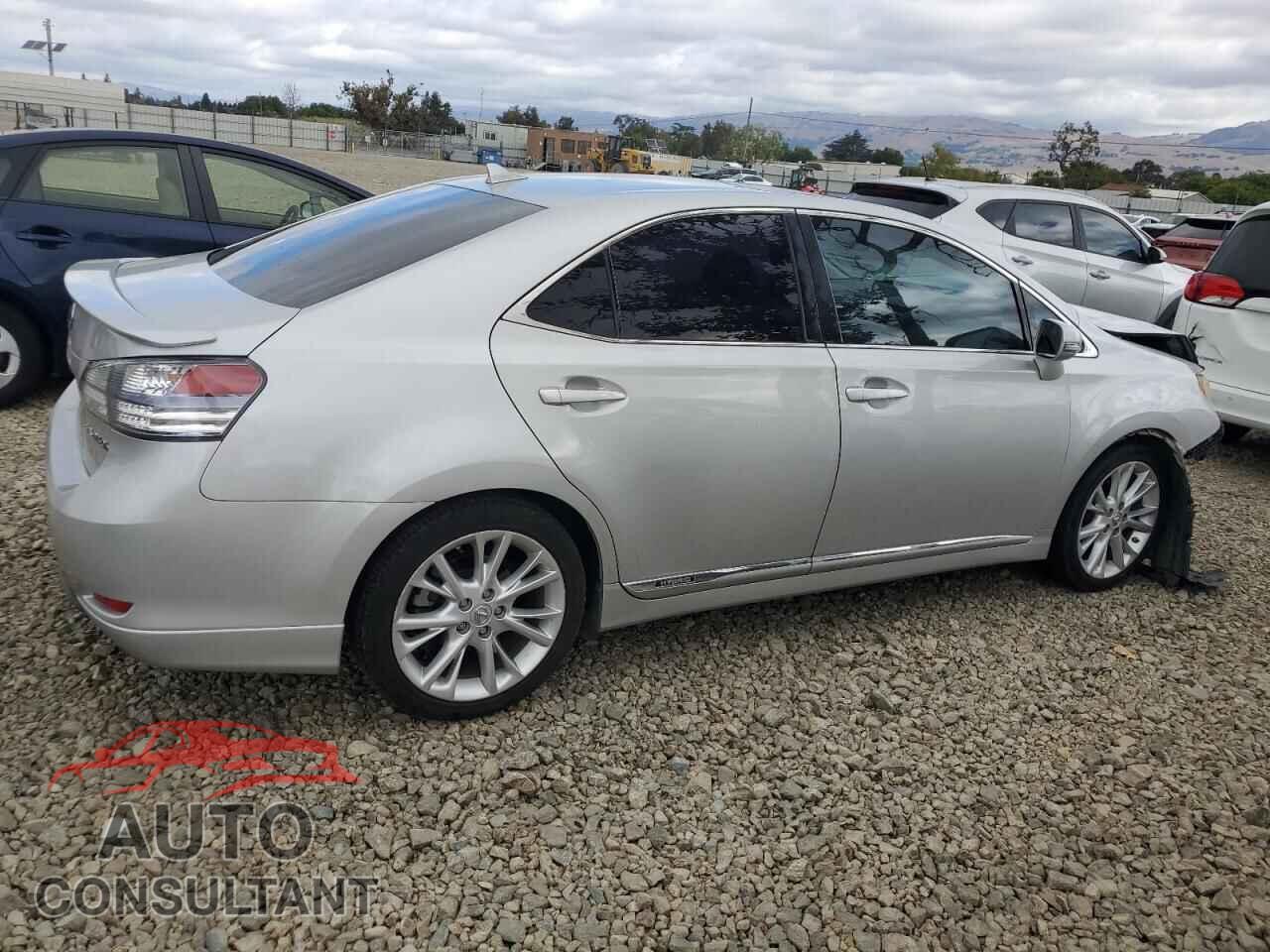 LEXUS HS 2010 - JTHBB1BAXA2017262
