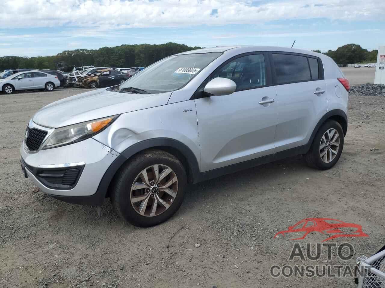 KIA SPORTAGE 2016 - KNDPBCAC6G7822354