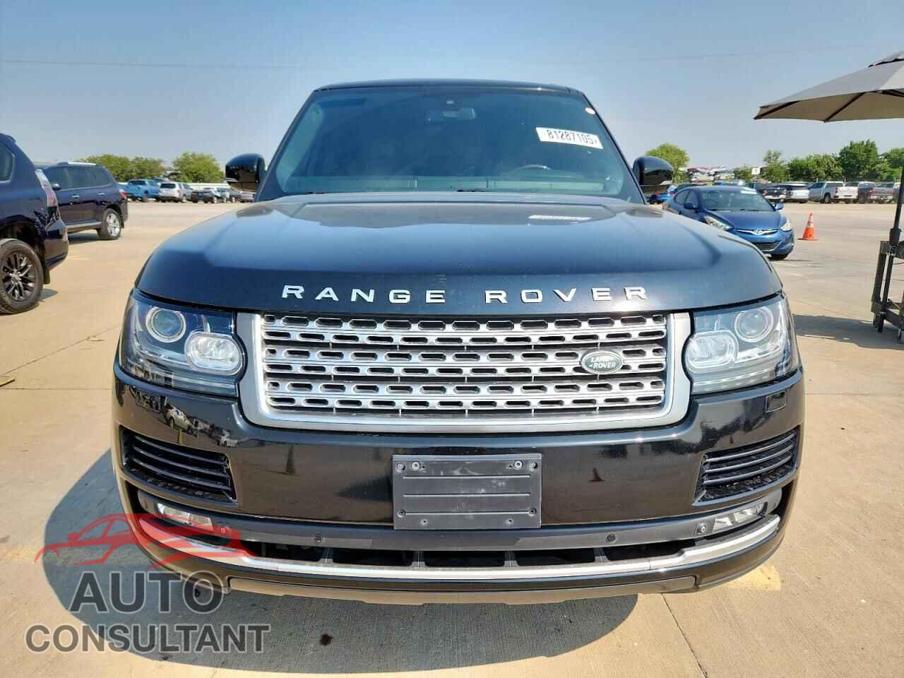 LAND ROVER RANGEROVER 2015 - SALGS2TF9FA233925