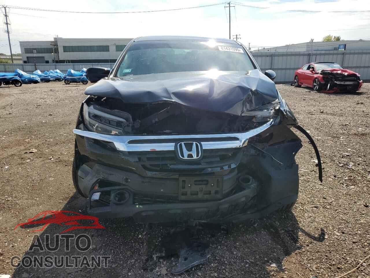 HONDA RIDGELINE 2017 - 5FPYK3F66HB007596