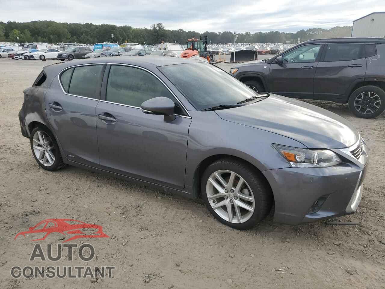 LEXUS CT 200 2017 - JTHKD5BH8H2300509