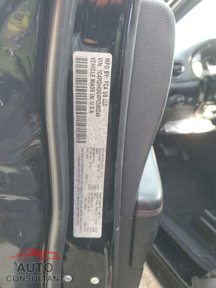 DODGE DURANGO 2023 - 1C4RDHDG4PC583246
