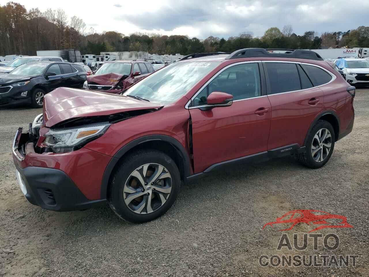 SUBARU OUTBACK 2022 - 4S4BTAMC4N3101893