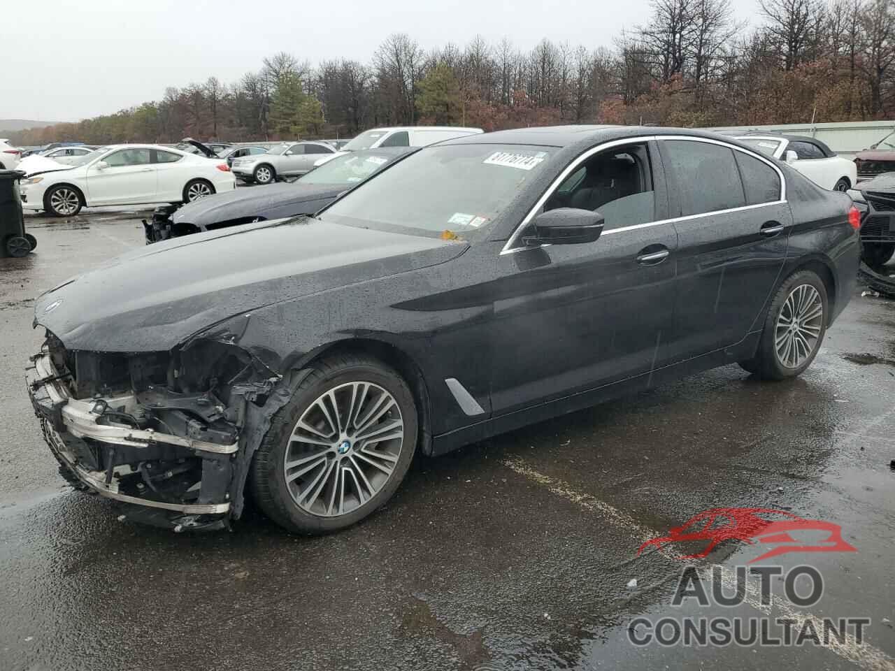 BMW 5 SERIES 2017 - WBAJA7C33HG906563