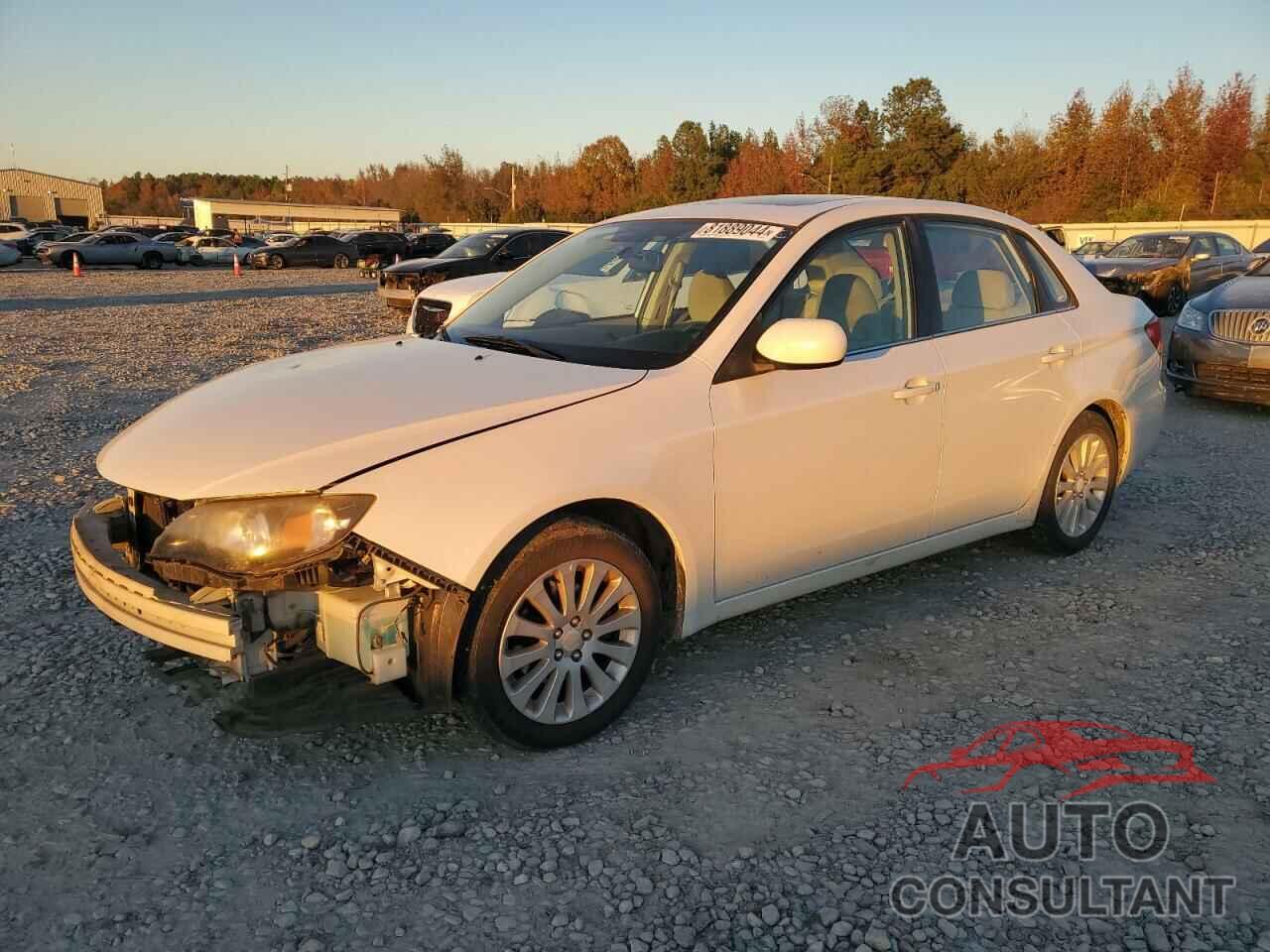 SUBARU IMPREZA 2010 - JF1GE6B67AH515140