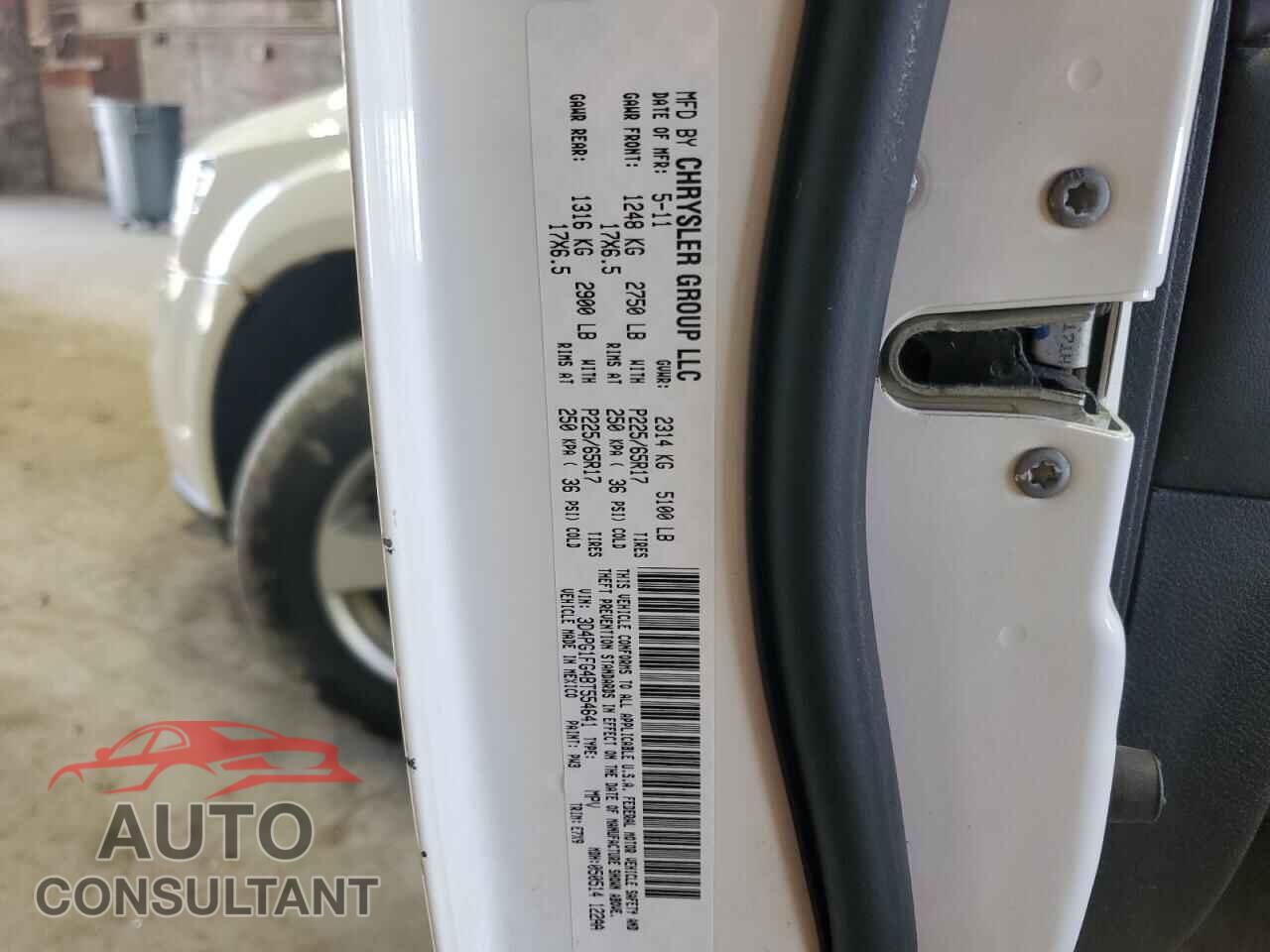 DODGE JOURNEY 2011 - 3D4PG1FG4BT554641