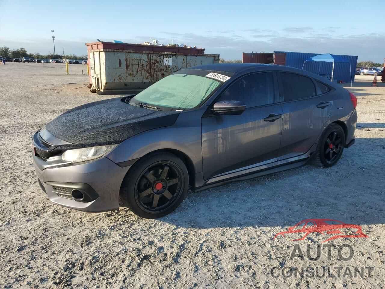 HONDA CIVIC 2017 - 19XFC2F55HE006721