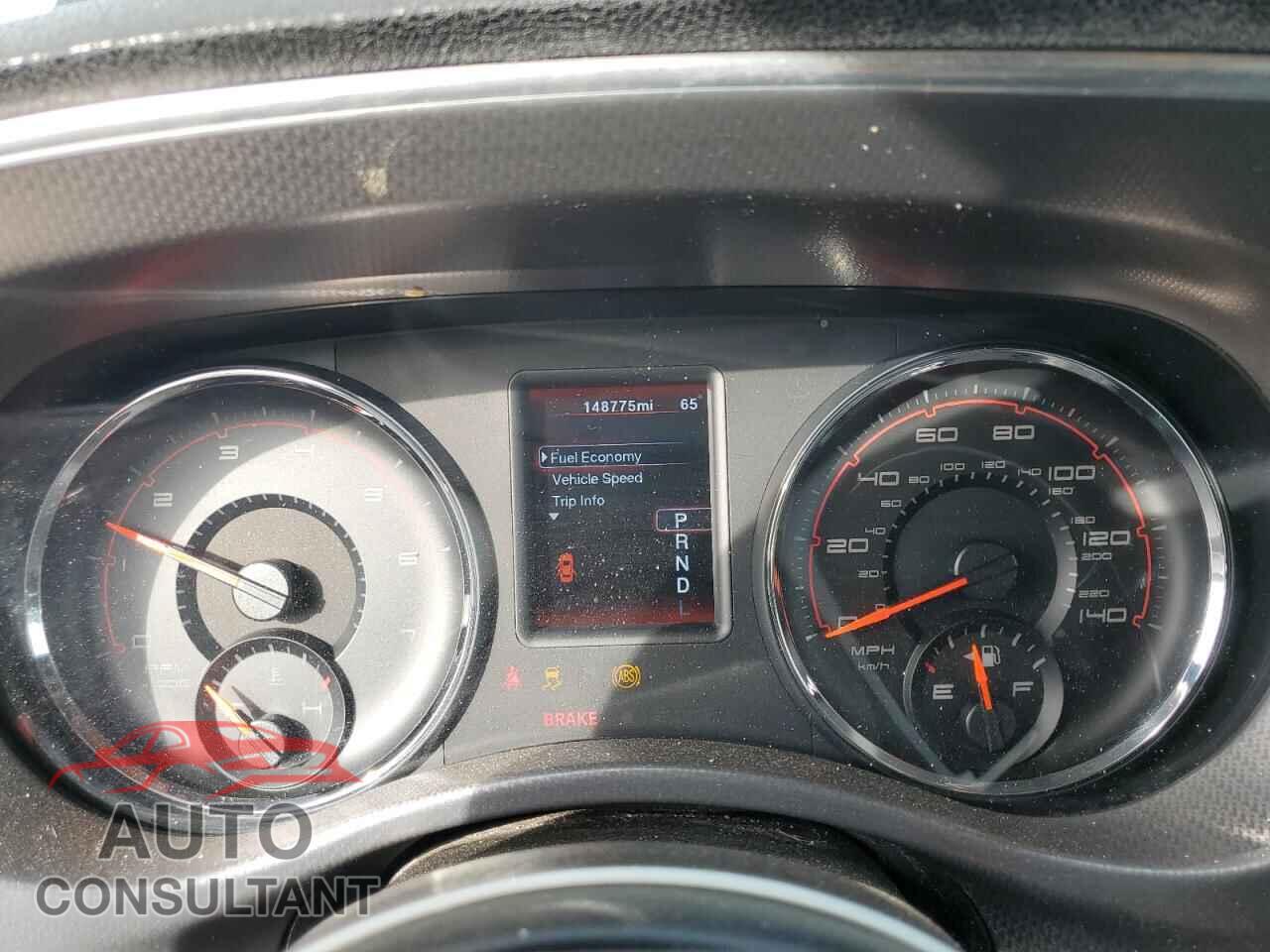 DODGE CHARGER 2012 - 2C3CDXBG1CH232504