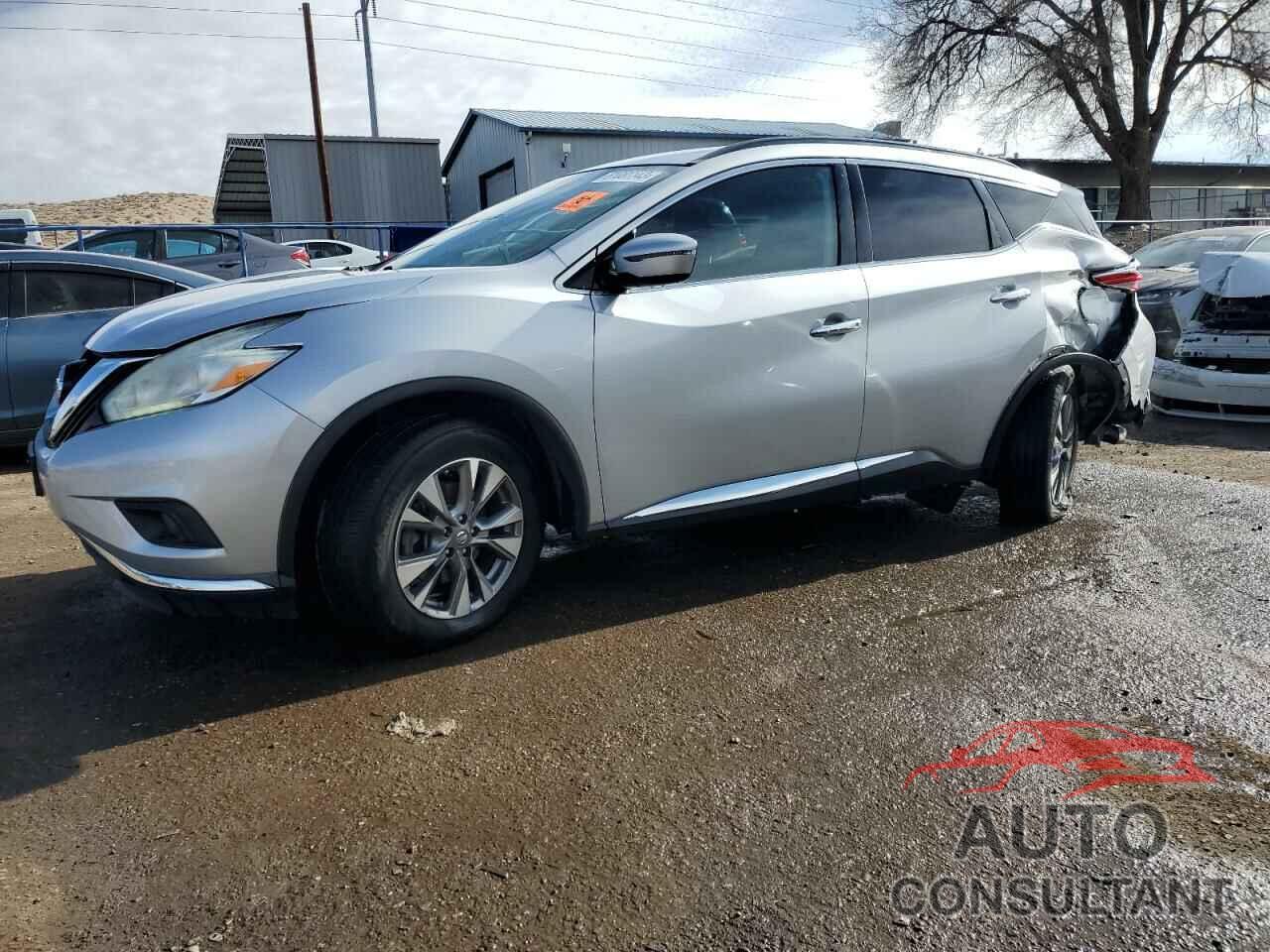 NISSAN MURANO 2017 - 5N1AZ2MH1HN115755