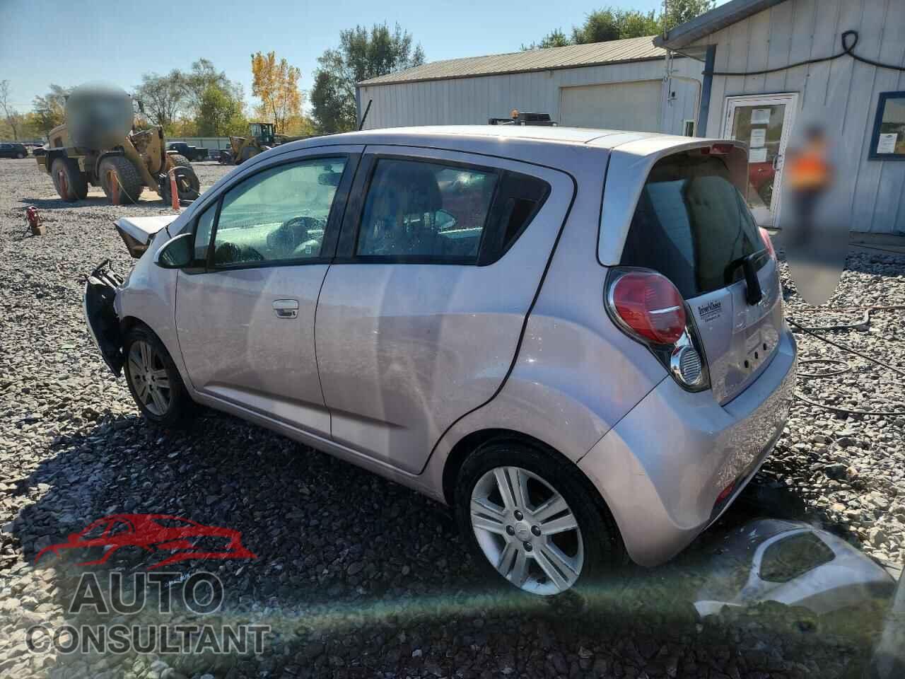 CHEVROLET SPARK 2013 - KL8CD6S93DC512834