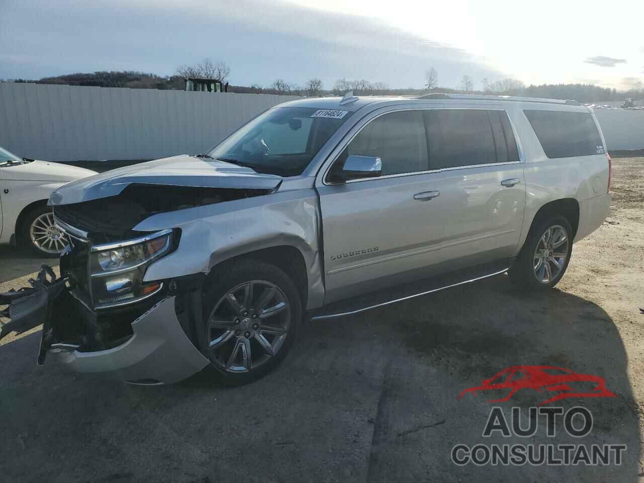 CHEVROLET SUBURBAN 2017 - 1GNSKJKC8HR408180