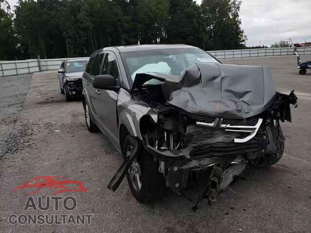 DODGE JOURNEY 2012 - 3C4PDCAB4CT146025