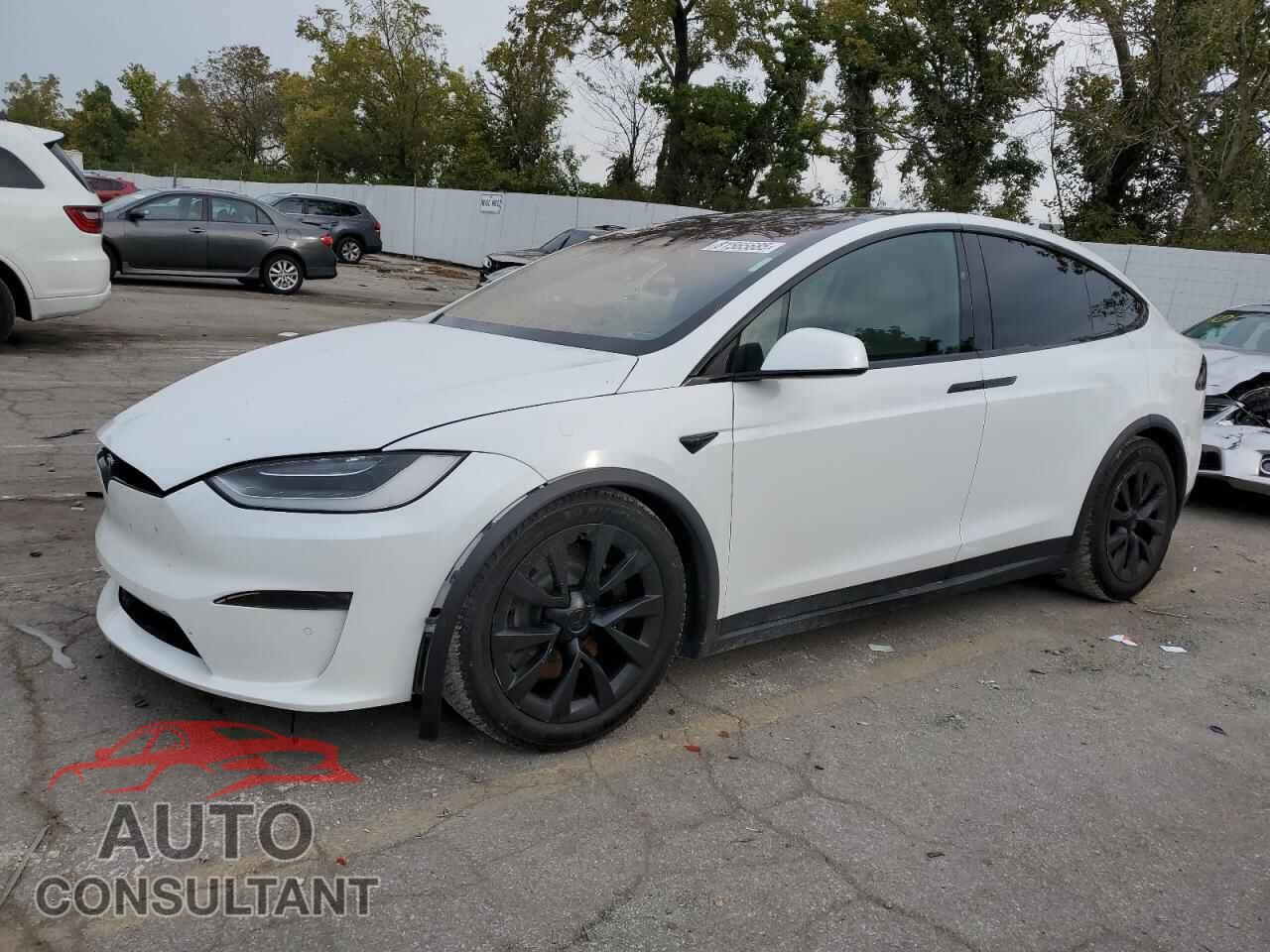 TESLA MODEL X 2022 - 7SAXCDE56NF361164