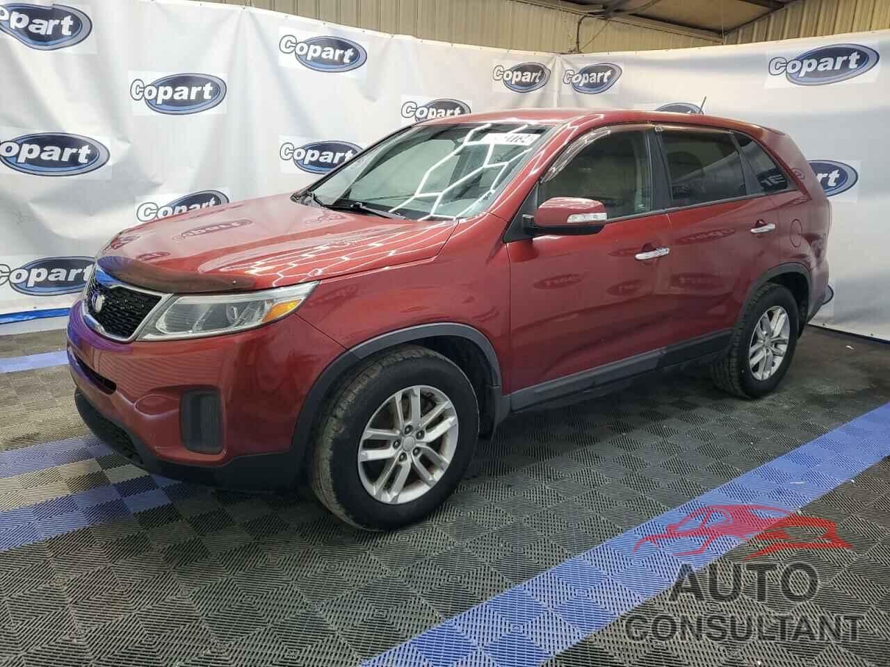 KIA SORENTO 2015 - 5XYKT3A6XFG553102