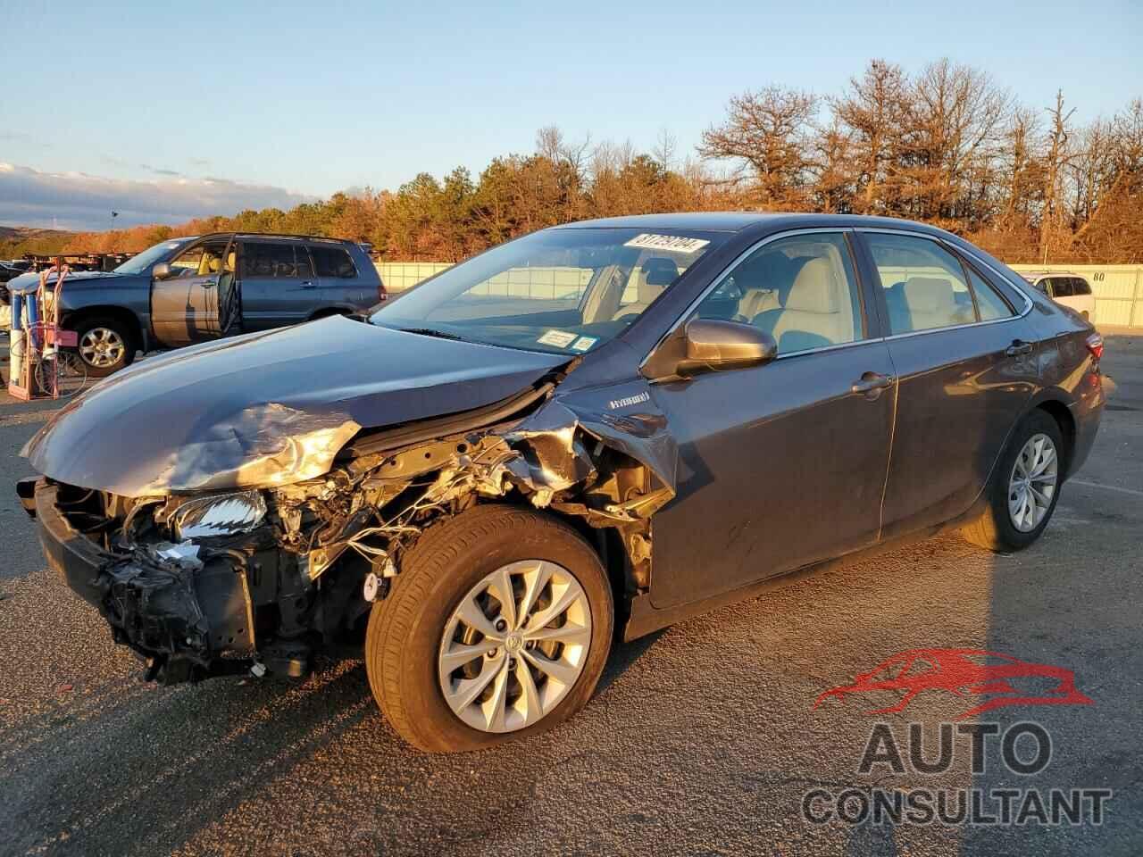 TOYOTA CAMRY 2016 - 4T1BD1FK4GU178391