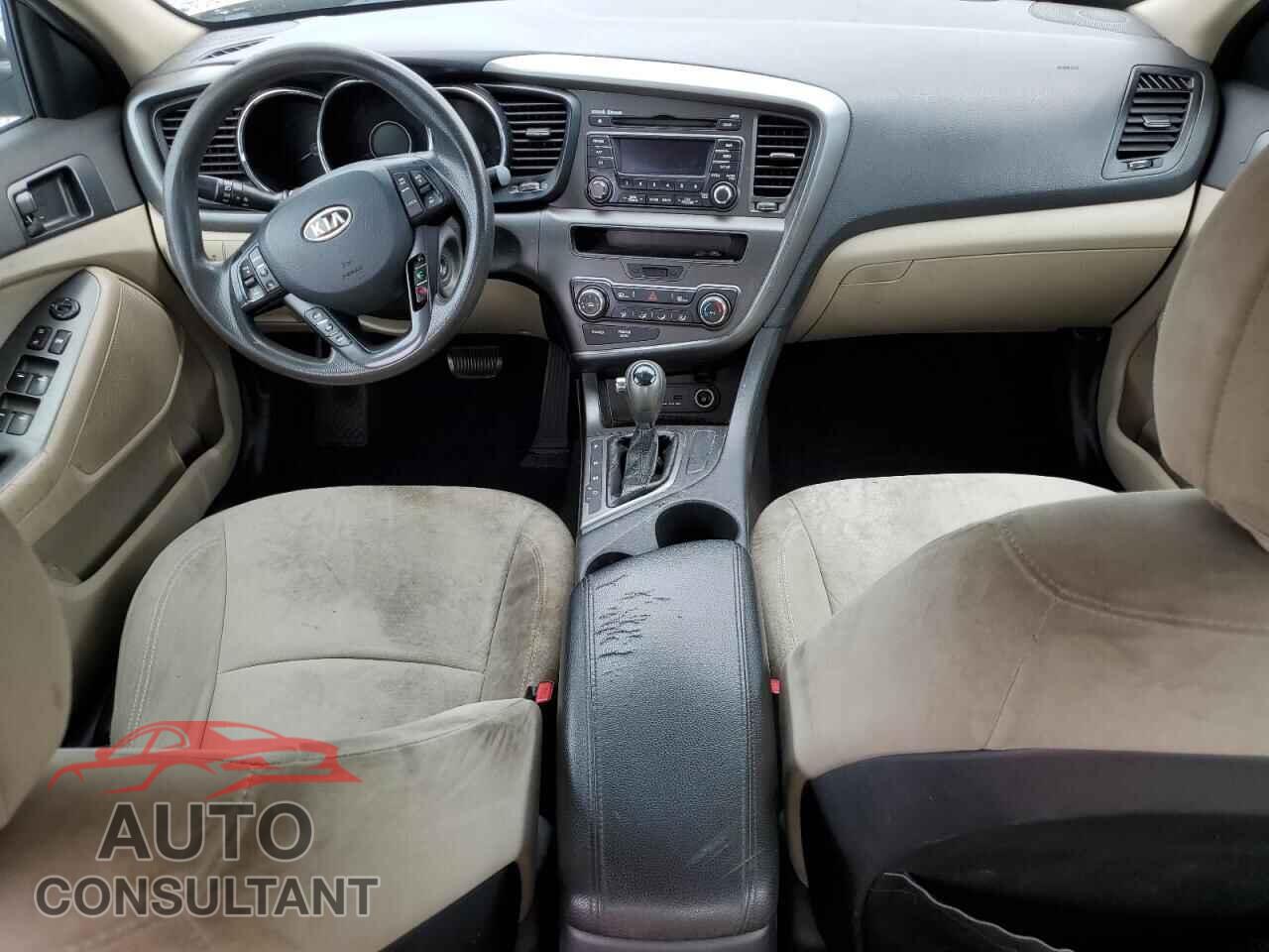 KIA OPTIMA 2012 - KNAGM4A79C5274503