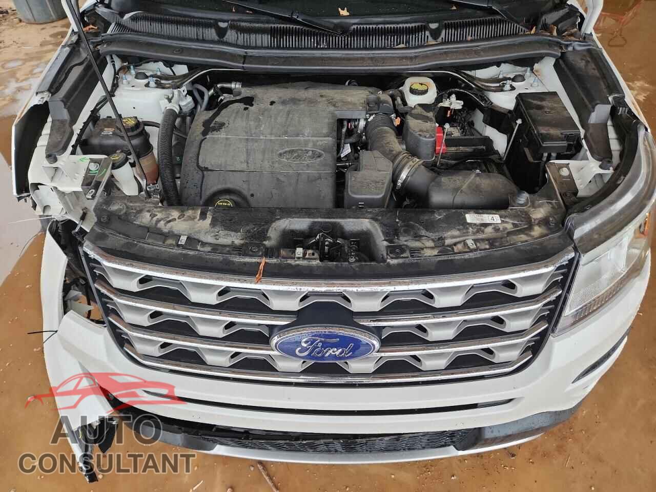 FORD EXPLORER 2017 - 1FM5K7D87HGD77819