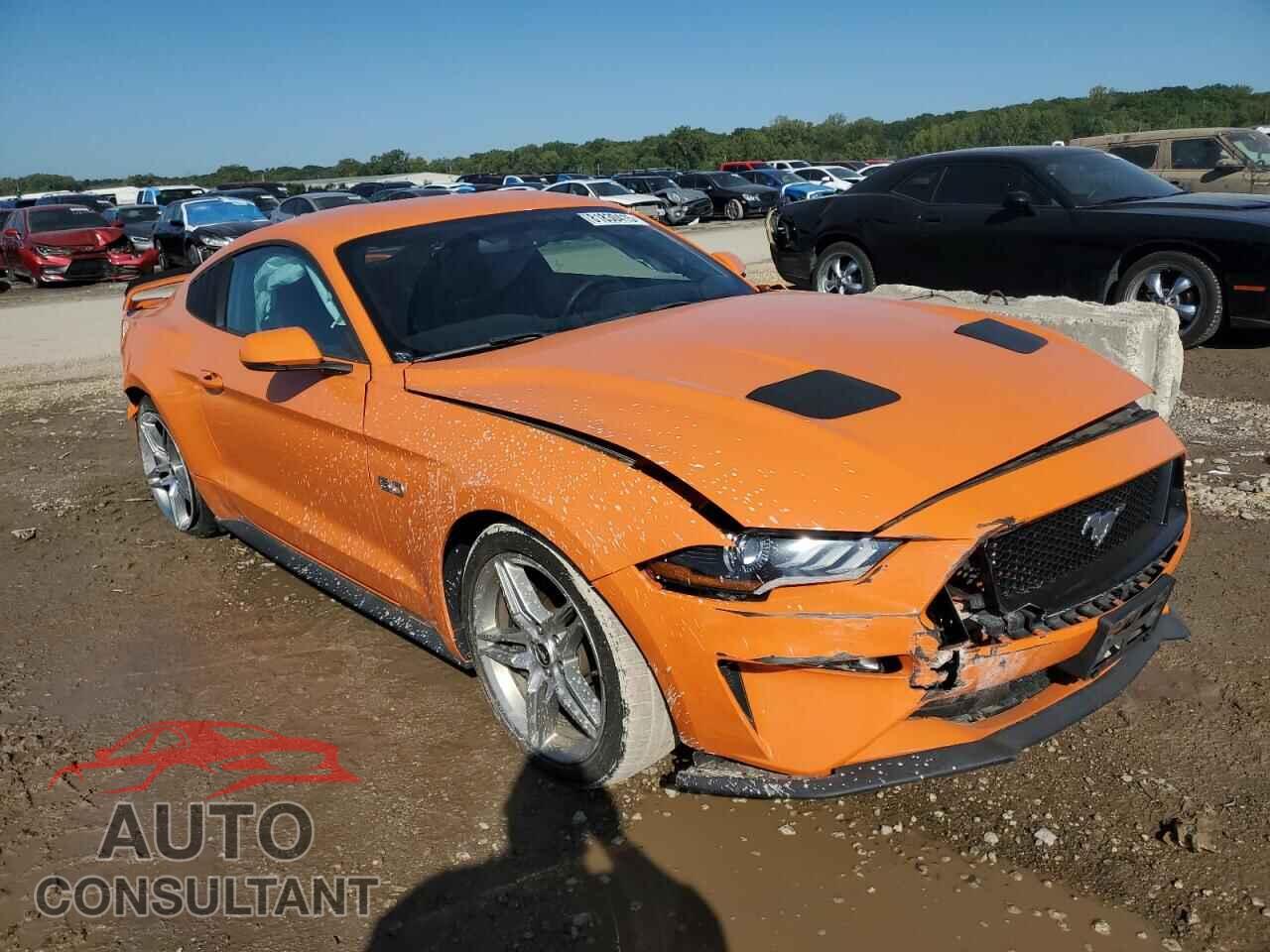 FORD MUSTANG 2020 - 1FA6P8CF9L5126603