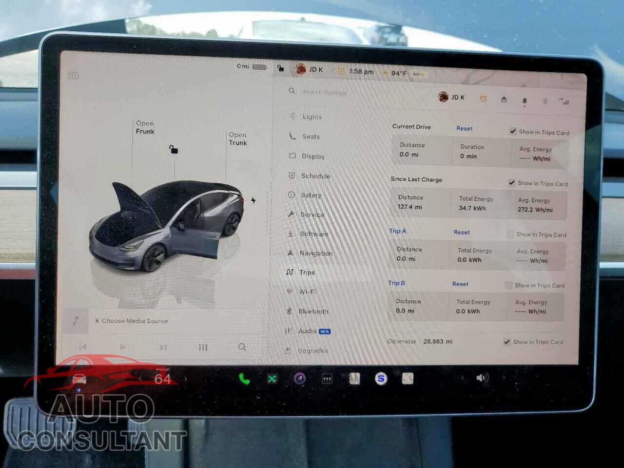 TESLA MODEL 3 2023 - 5YJ3E1EA2PF463355