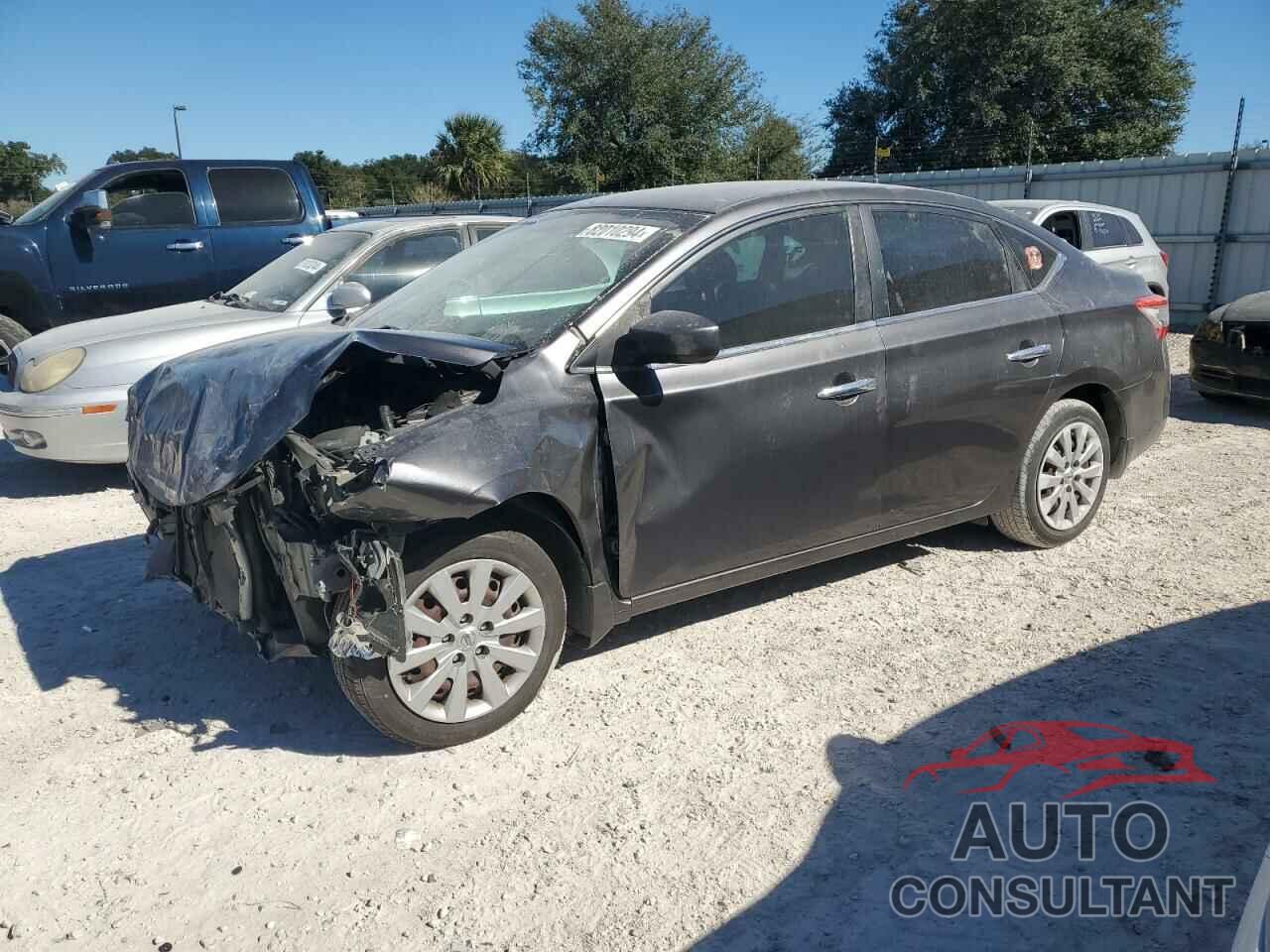 NISSAN SENTRA 2014 - 3N1AB7APXEY339609