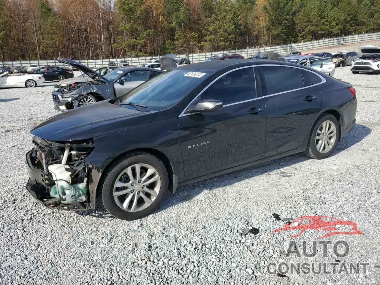 CHEVROLET MALIBU 2017 - 1G1ZE5ST5HF262417