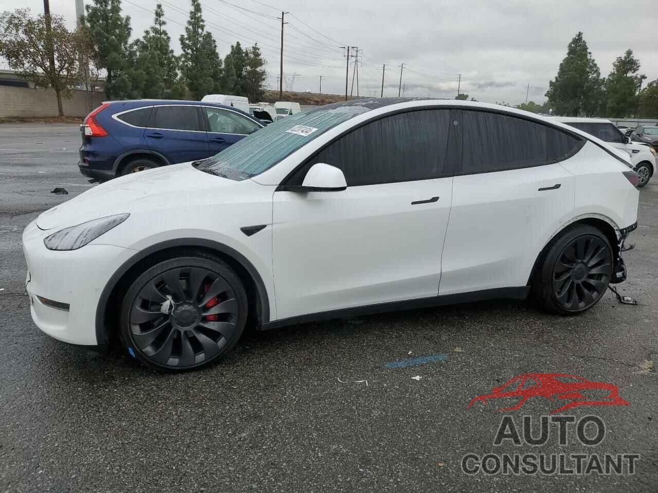 TESLA MODEL Y 2022 - 7SAYGDEF1NF346394