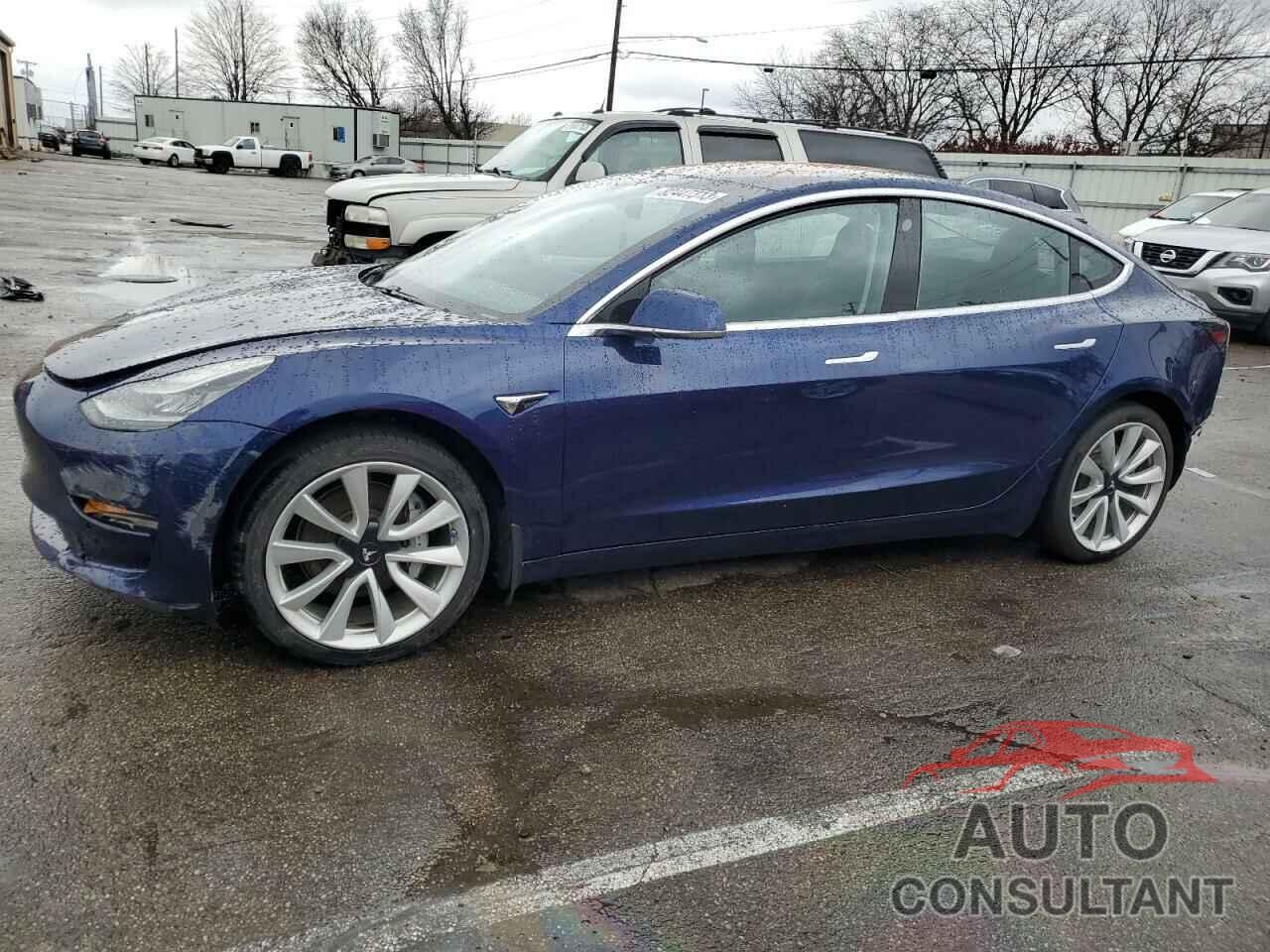 TESLA MODEL 3 2018 - 5YJ3E1EB3JF117556