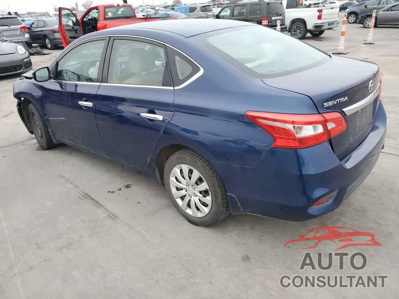 NISSAN SENTRA 2016 - 3N1AB7AP8GL684508