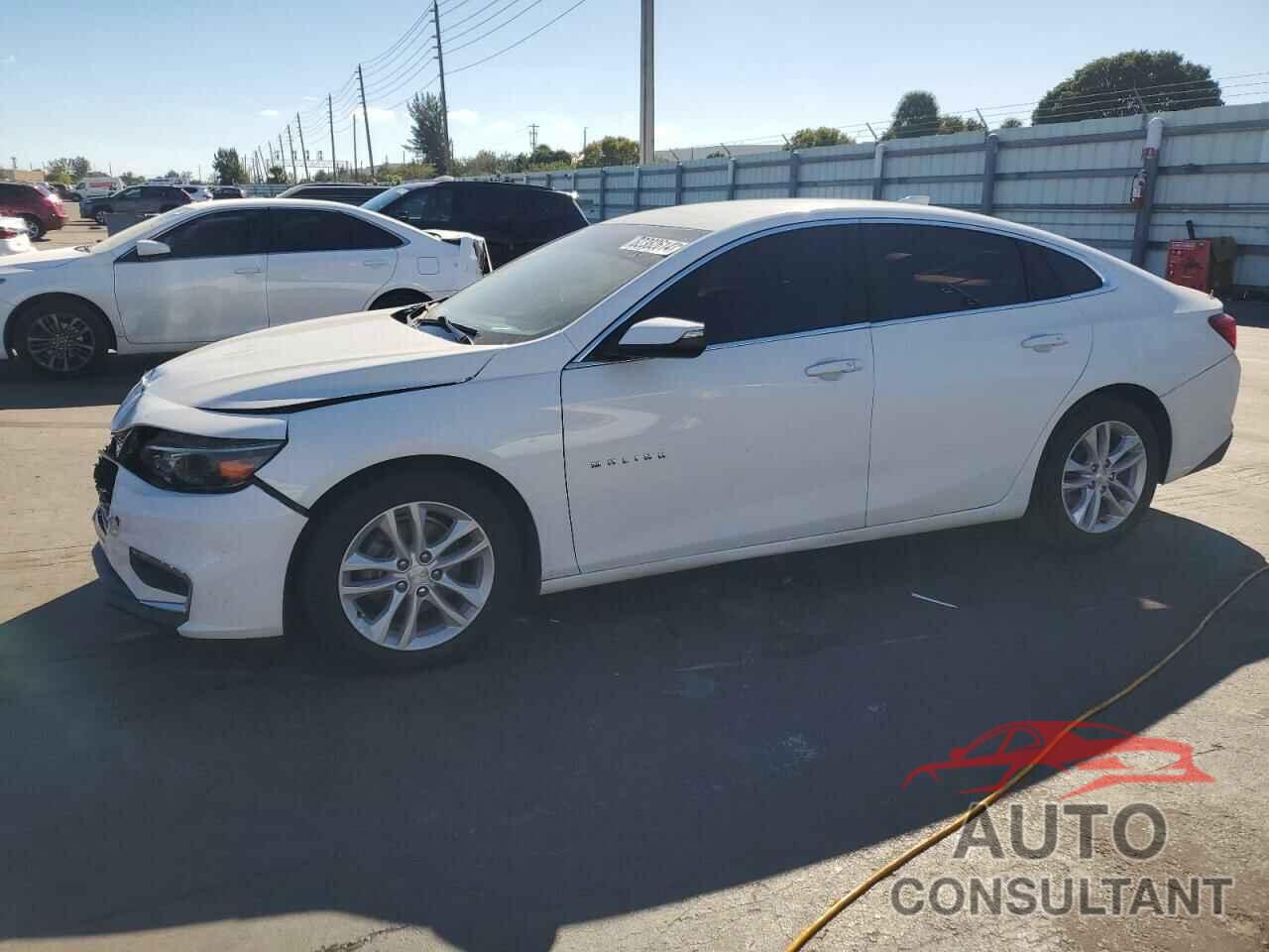 CHEVROLET MALIBU 2016 - 1G1ZE5ST6GF247164