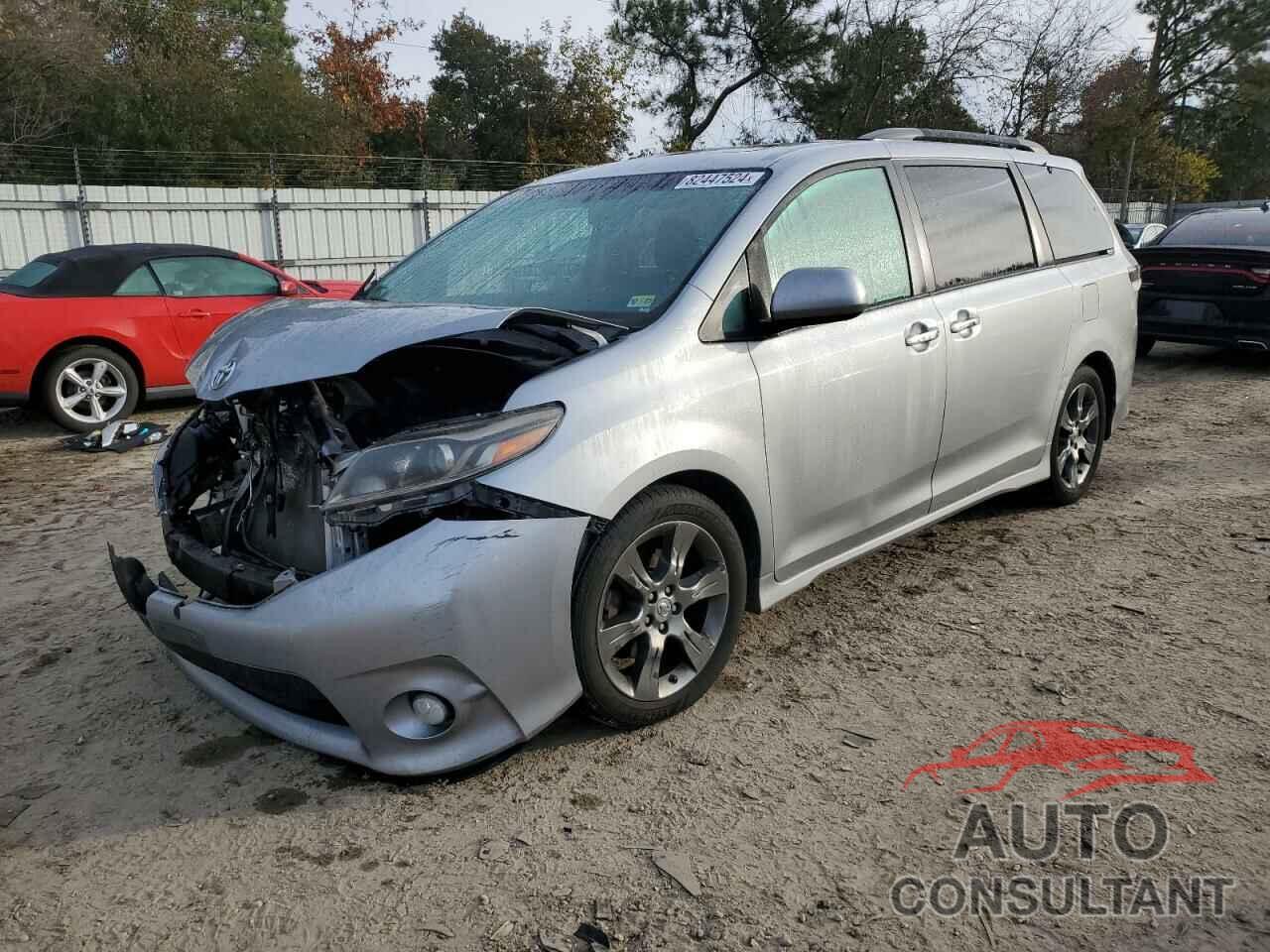 TOYOTA SIENNA 2016 - 5TDXK3DC6GS736852