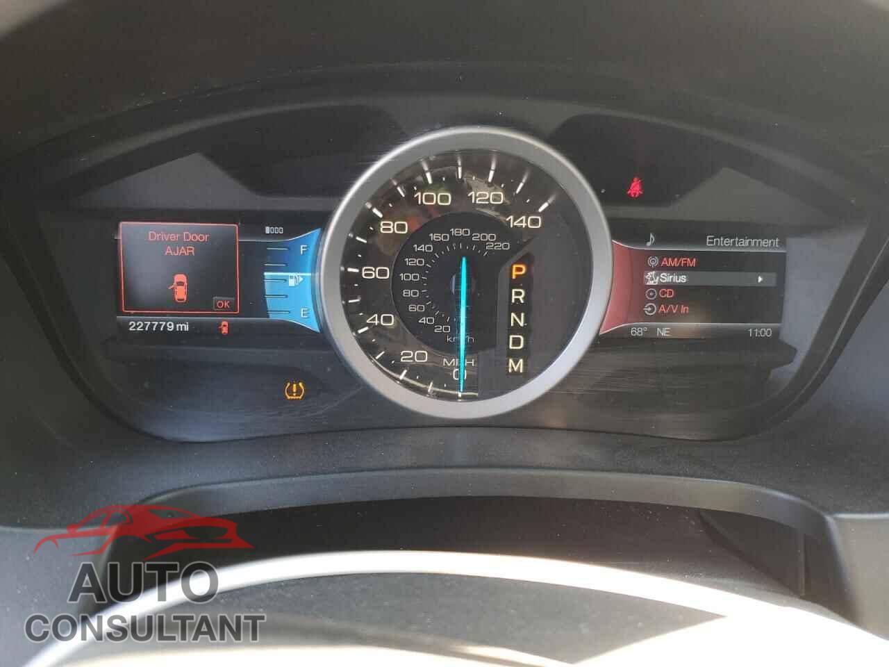 FORD EXPLORER 2011 - 1FMHK8D87BGA81628