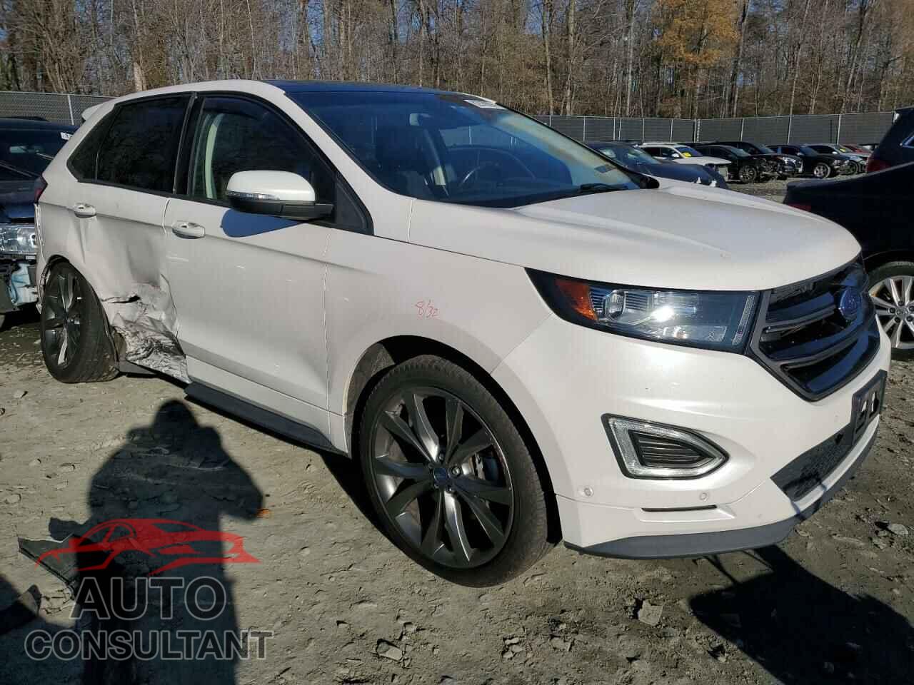 FORD EDGE 2017 - 2FMPK4AP2HBC41477