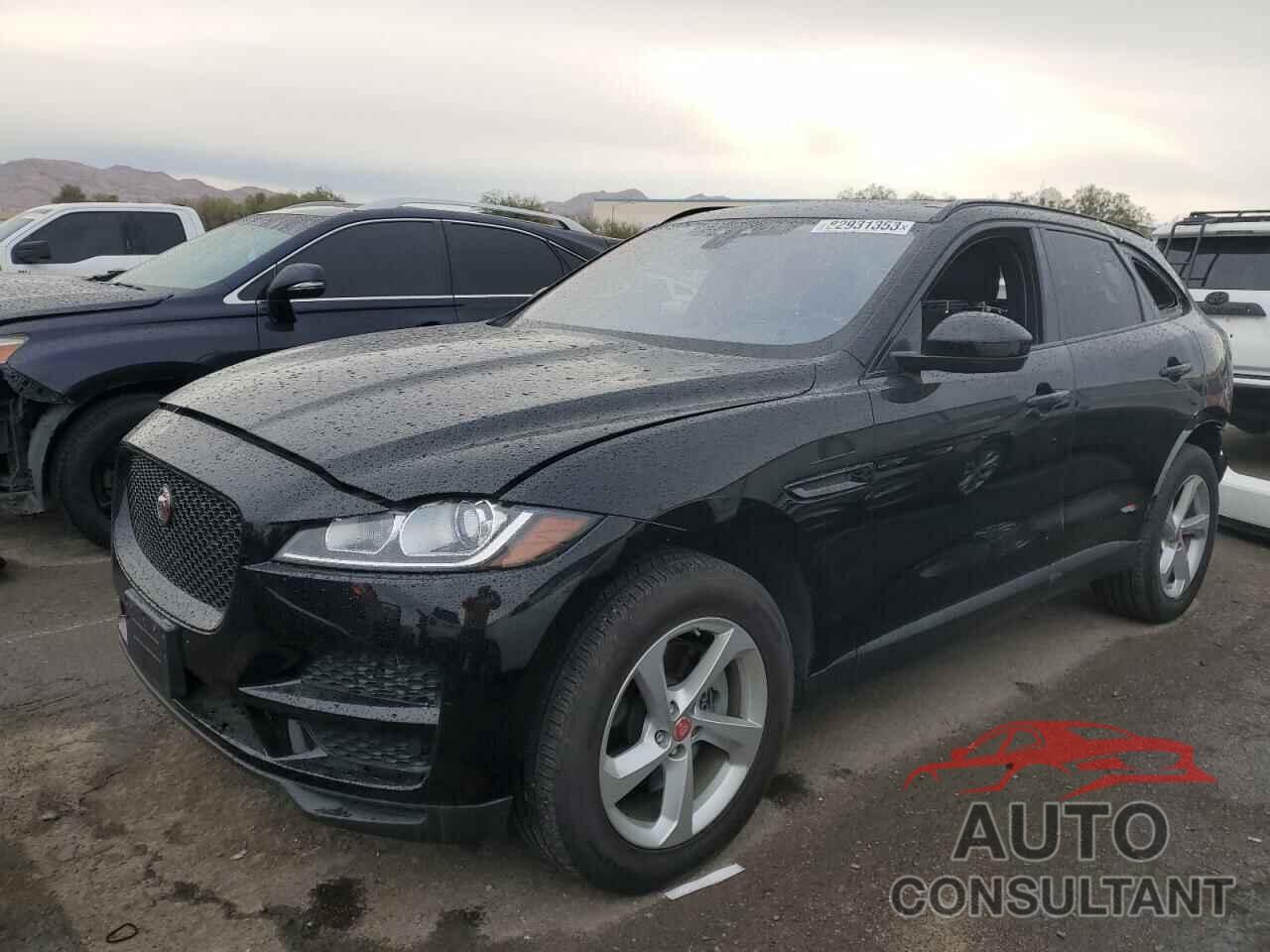 JAGUAR F-PACE 2018 - SADCJ2GX9JA285726