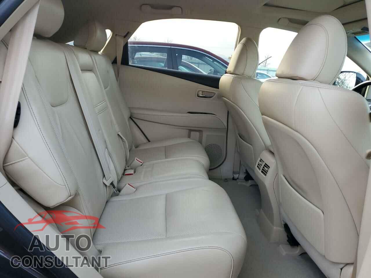 LEXUS RX350 2013 - 2T2BK1BA3DC205785