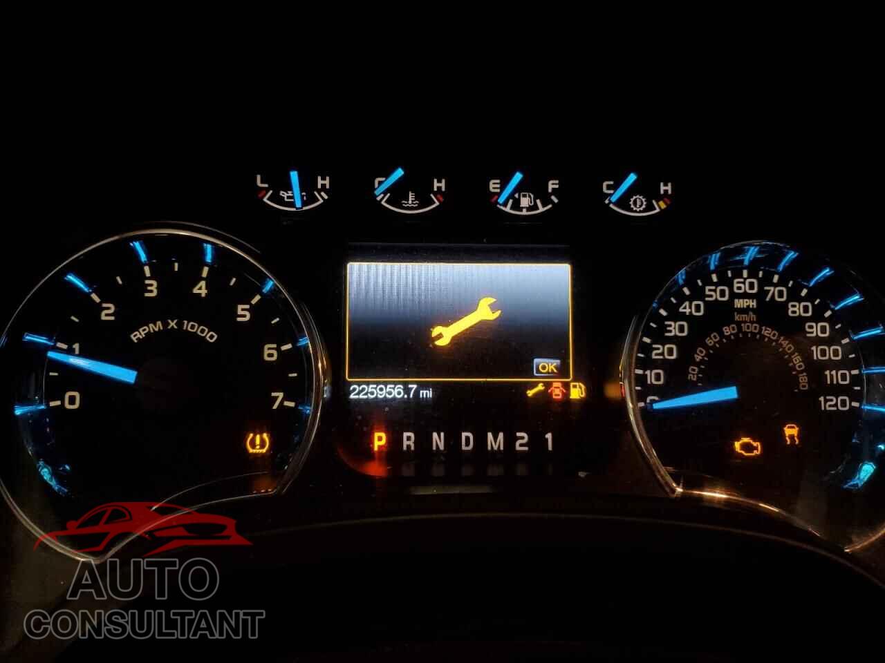 FORD F-150 2011 - 1FTFW1EF2BFA07351