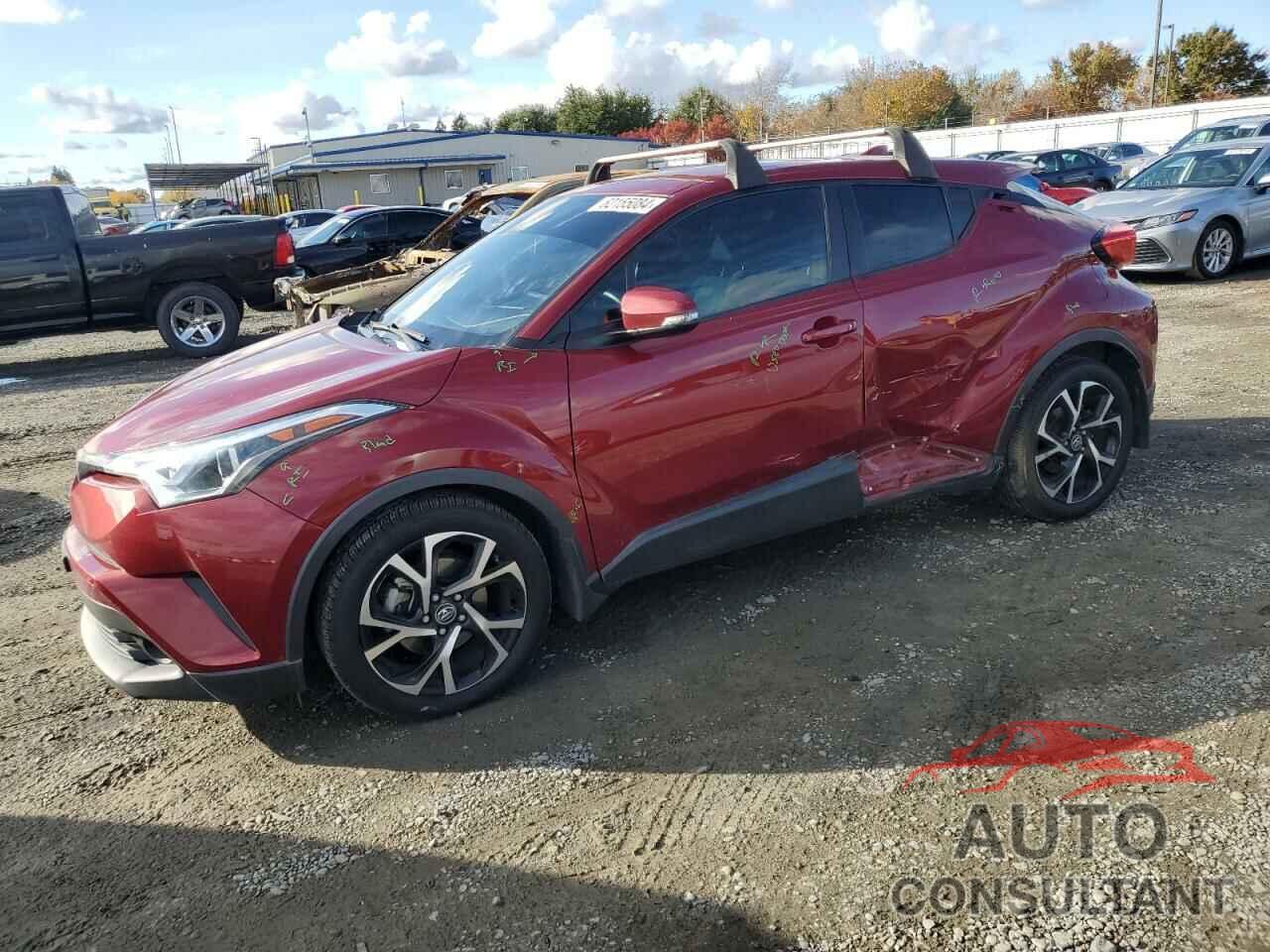 TOYOTA C-HR 2018 - NMTKHMBX0JR026355