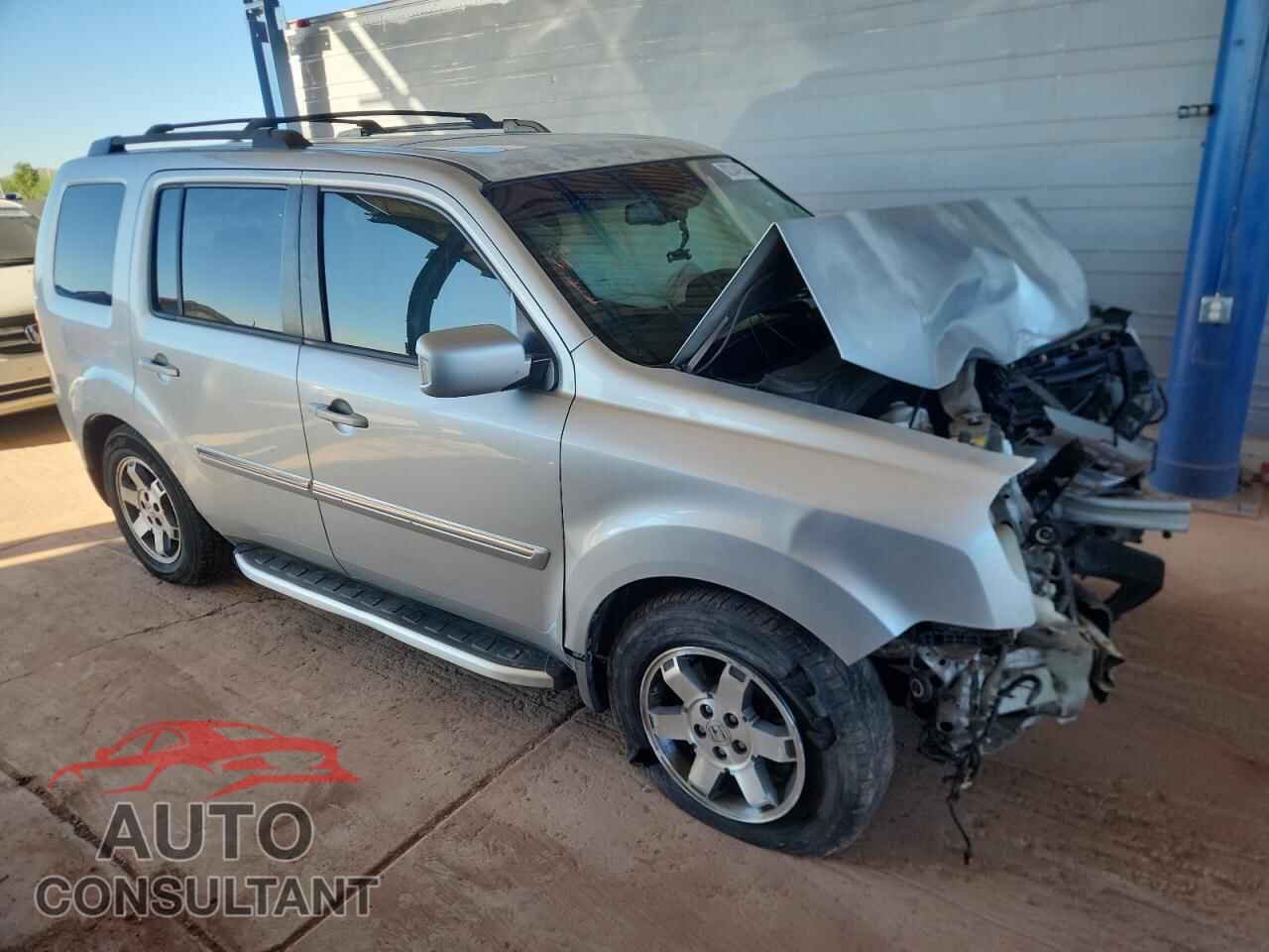 HONDA PILOT 2009 - 5FNYF48889B042501