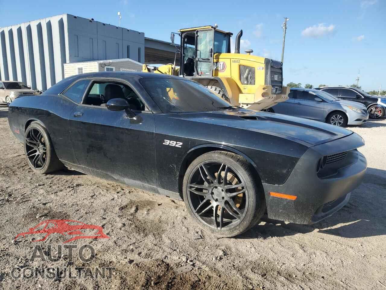 DODGE CHALLENGER 2013 - 2C3CDYDJ6DH687977