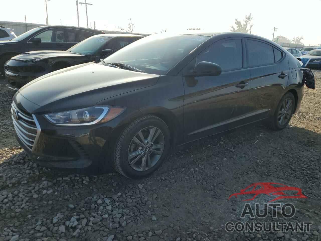 HYUNDAI ELANTRA 2017 - 5NPD84LF7HH198446