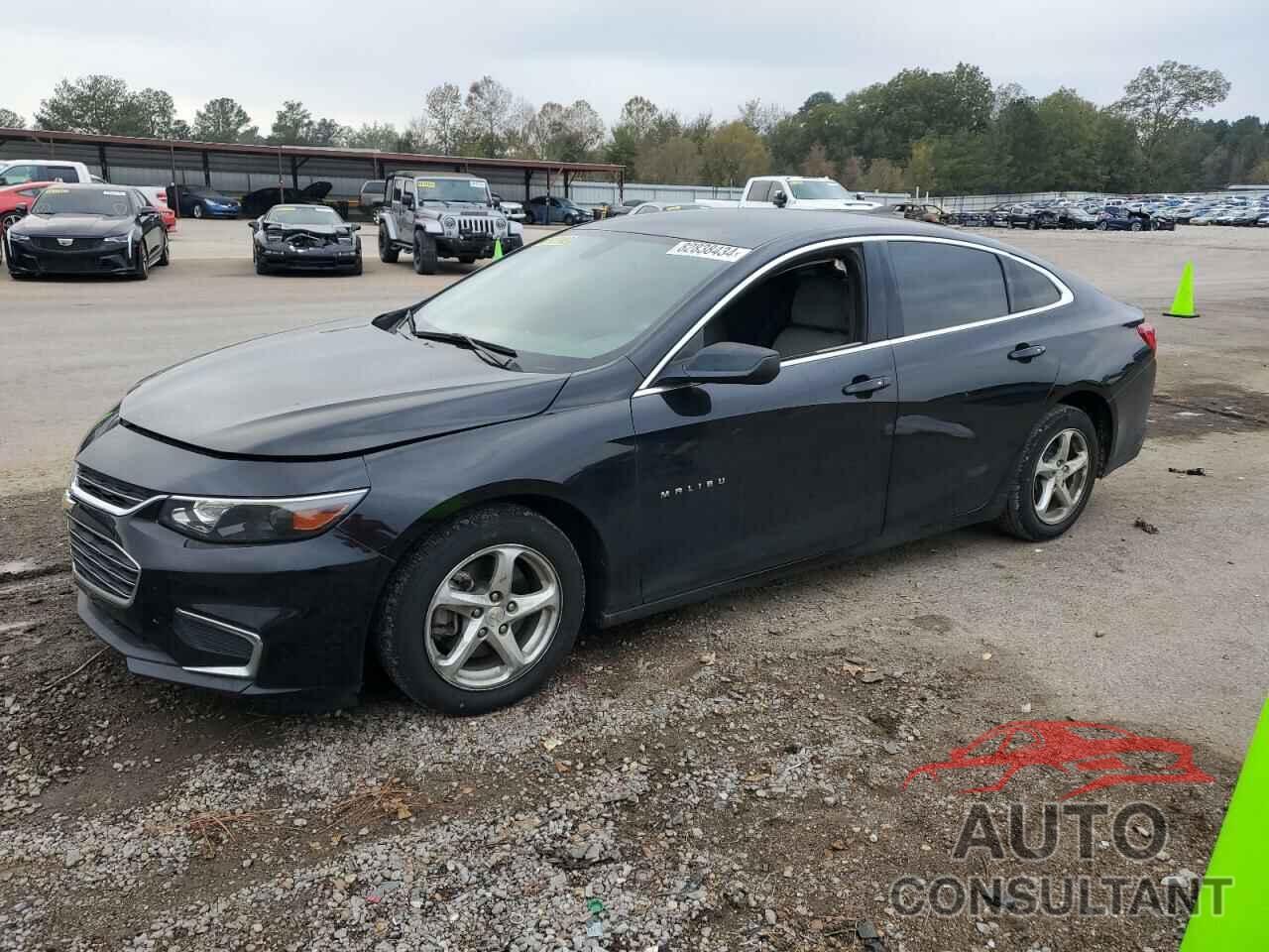 CHEVROLET MALIBU 2016 - 1G1ZB5ST4GF350723