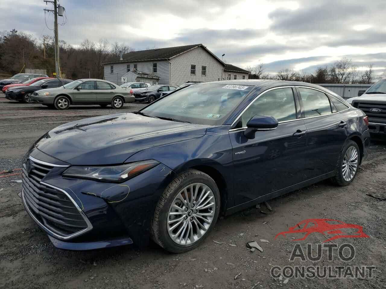 TOYOTA AVALON 2020 - 4T1D21FB1LU014878