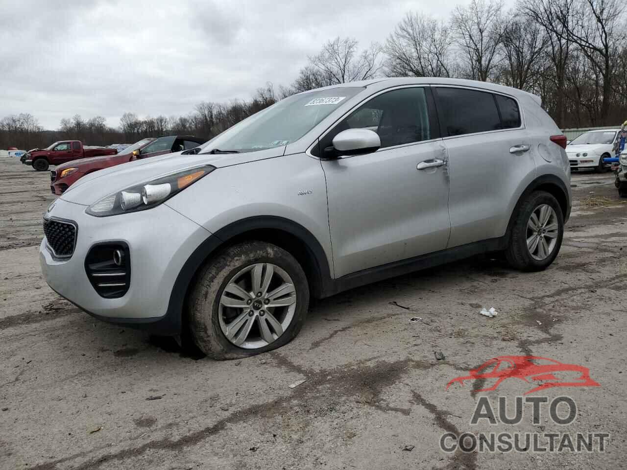 KIA SPORTAGE 2017 - KNDPMCAC3H7272297