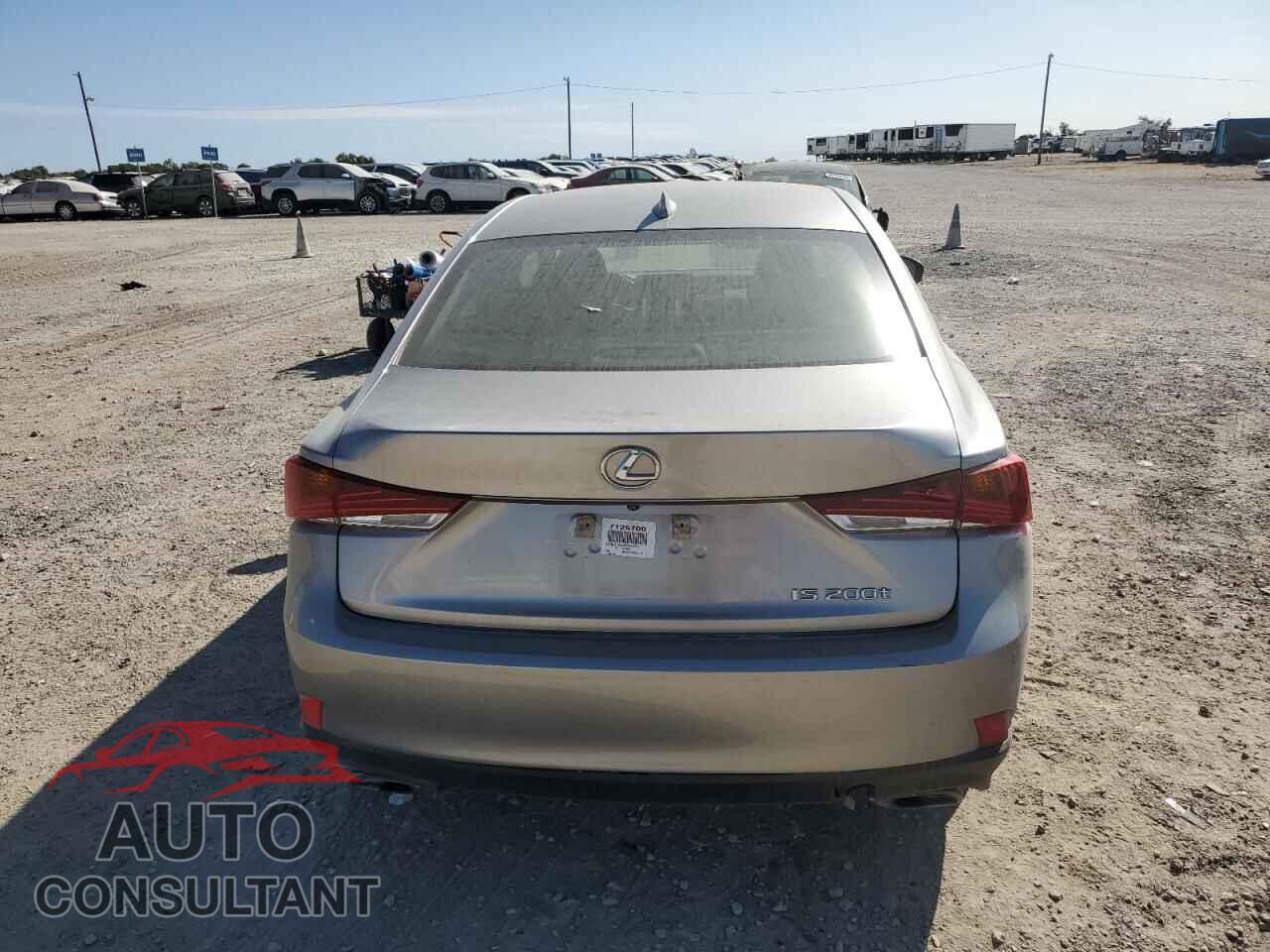 LEXUS IS 2017 - JTHBA1D20H5042785