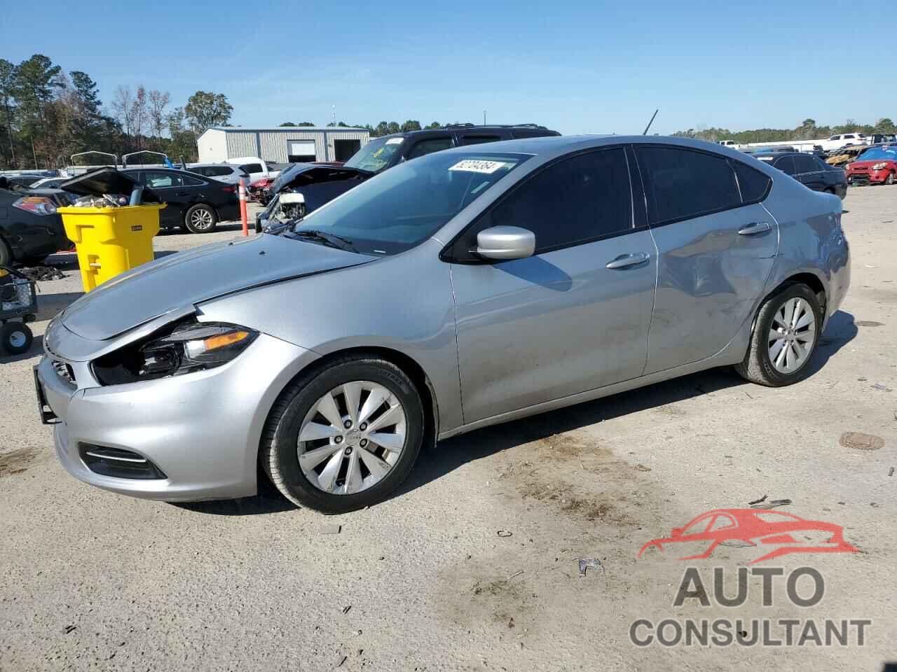DODGE DART 2014 - 1C3CDFBB0ED748402