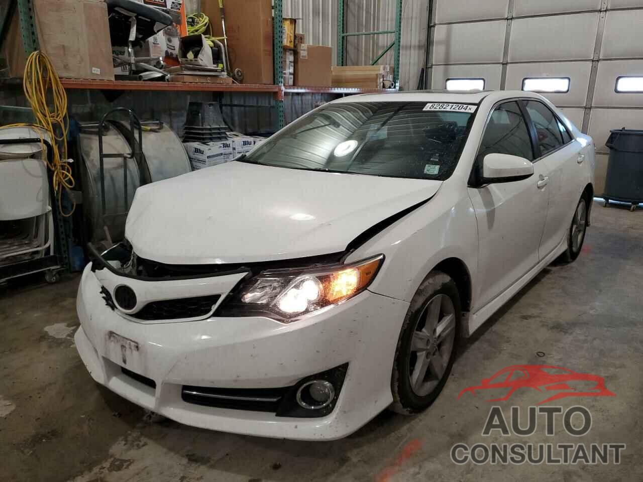 TOYOTA CAMRY 2012 - 4T1BF1FK6CU588310