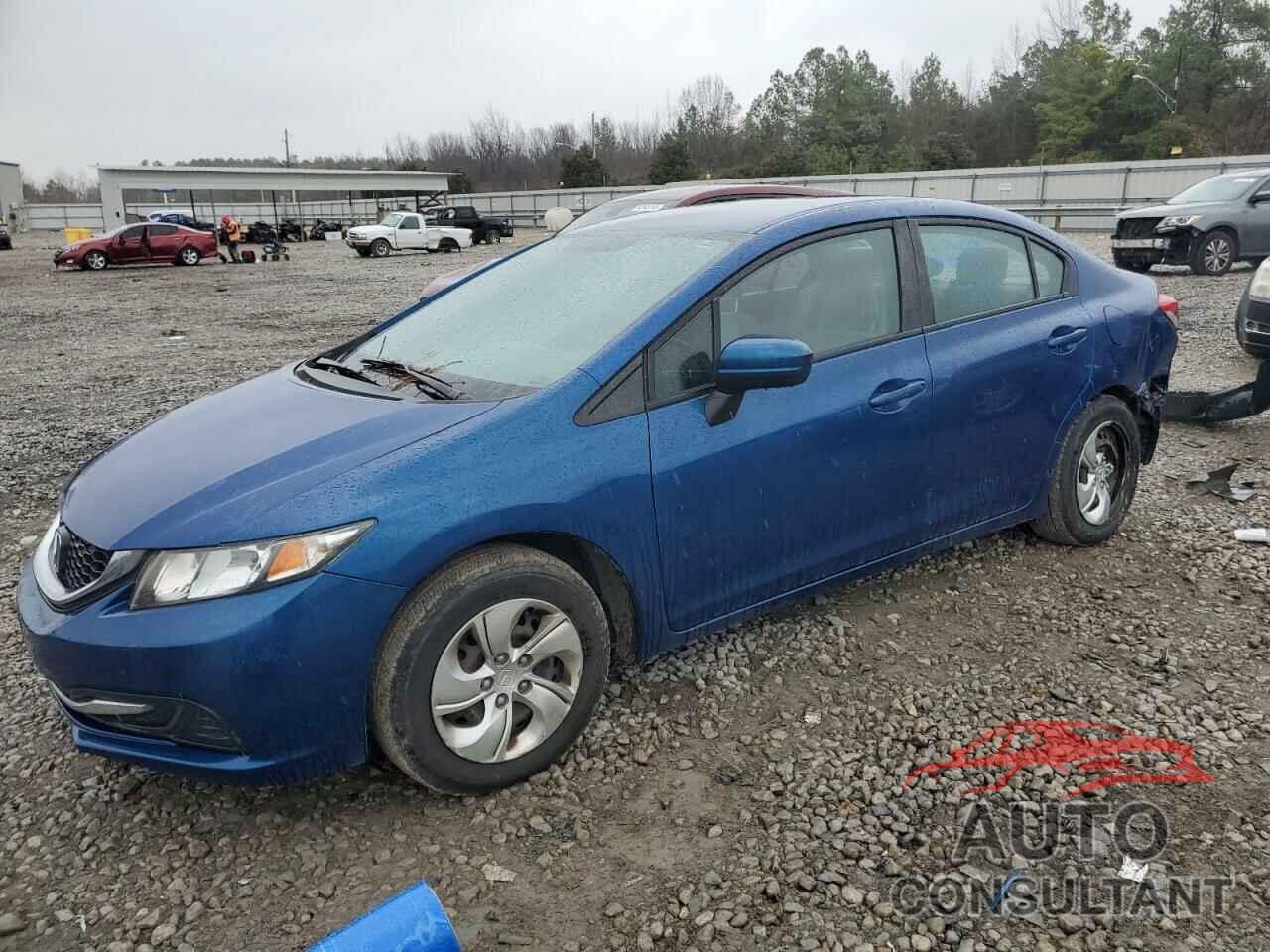 HONDA CIVIC 2015 - 19XFB2F55FE017721