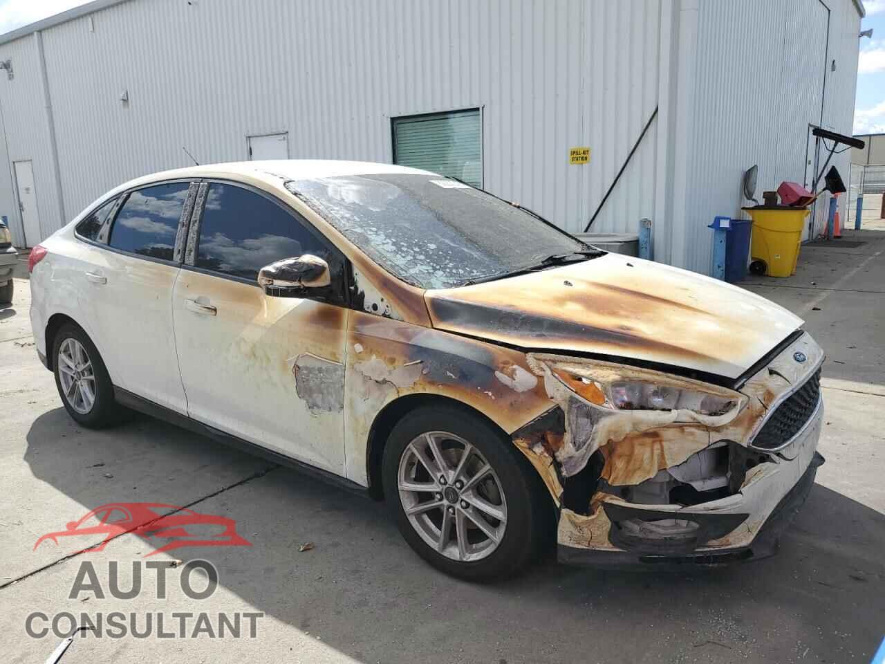FORD FOCUS 2017 - 1FADP3F26HL284709