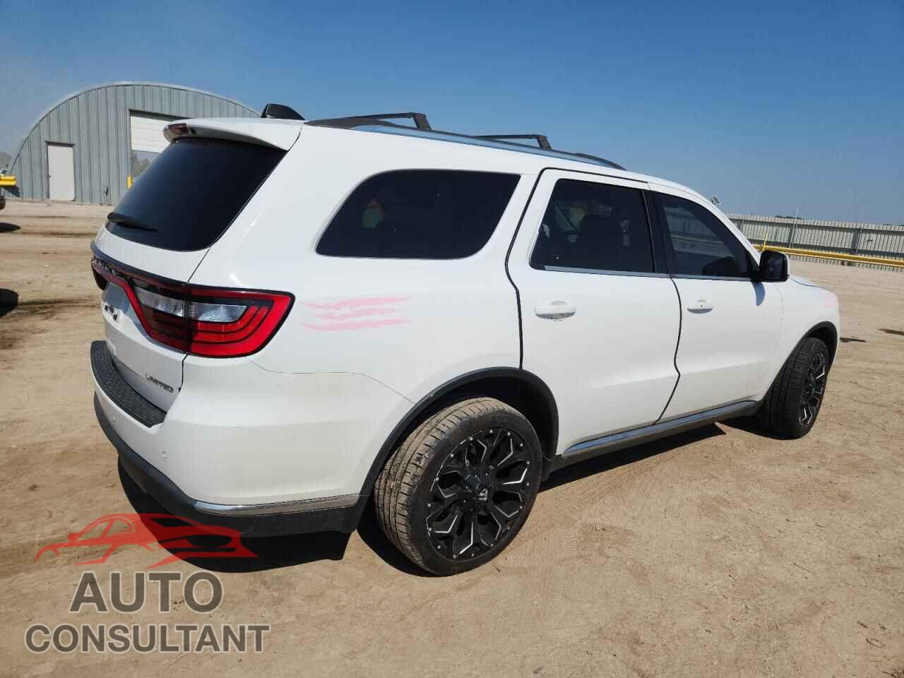 DODGE DURANGO 2016 - 1C4RDHDGXGC322221