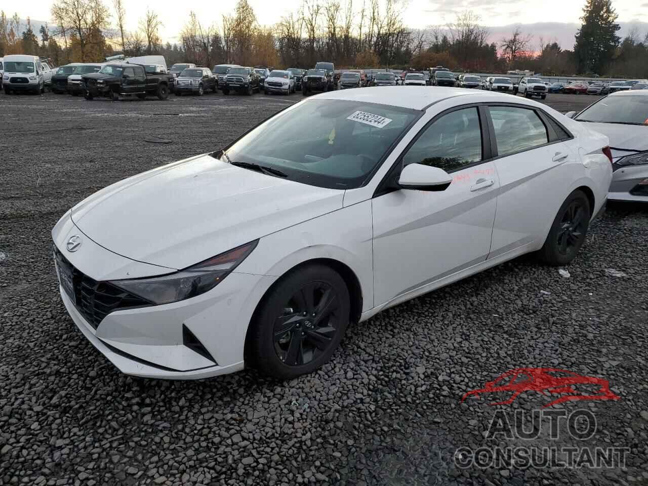 HYUNDAI ELANTRA 2023 - 5NPLM4AG2PH105253