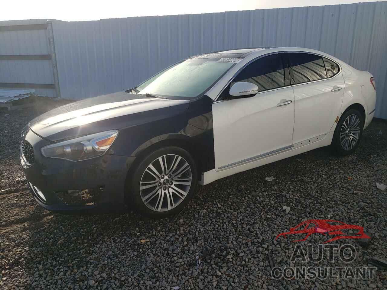 KIA CADENZA 2016 - KNALN4D7XG5201072